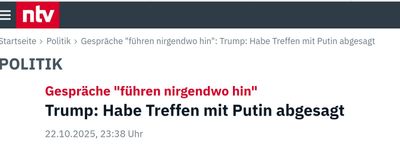 Quelle: ntv Webseite, öffentliche Ansicht, abgerufen am 23.10.2025