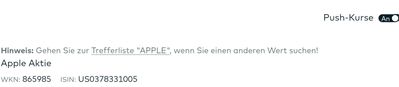 Quelle: comdirect informer, eingeloggter Zustand/Kundenansicht, abgerufen am 01.11.2025