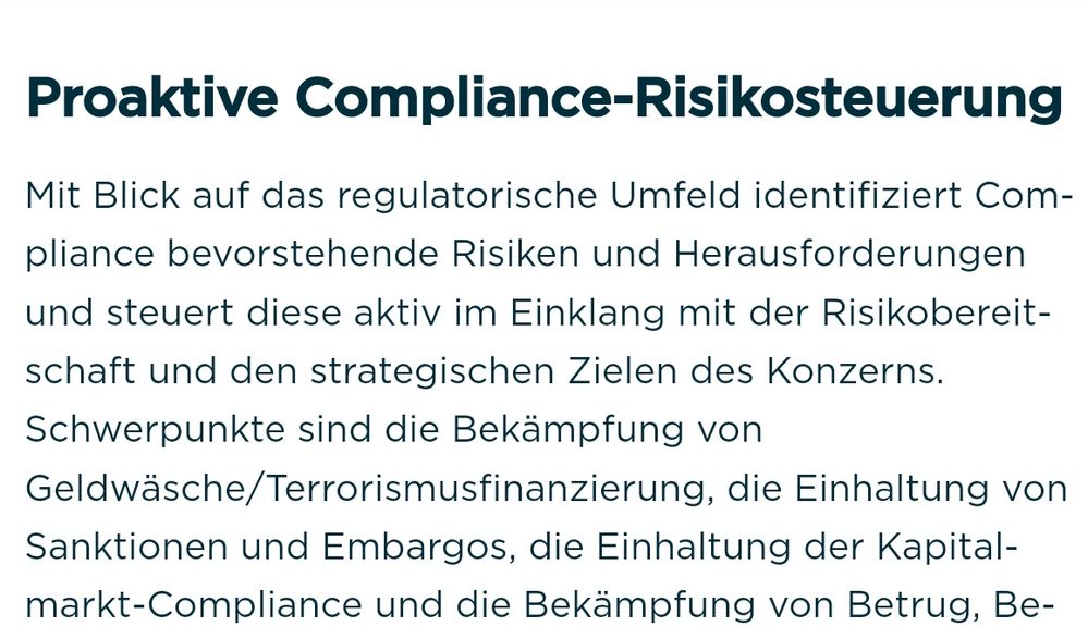 Quelle: Commerzbank AG, Compliance-Webseite, öffentliche Ansicht, abgerufen am 15.11.2025