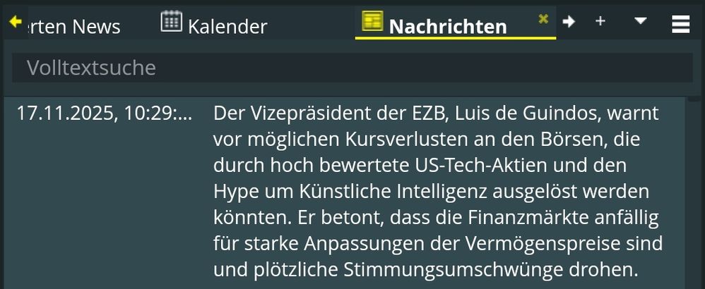 Quelle: comdirect CFD-Trader pro, Kundenansicht, abgerufen am 17.11.2025