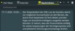 Quelle: comdirect CFD-Trader pro, Kundenansicht, abgerufen am 17.11.2025