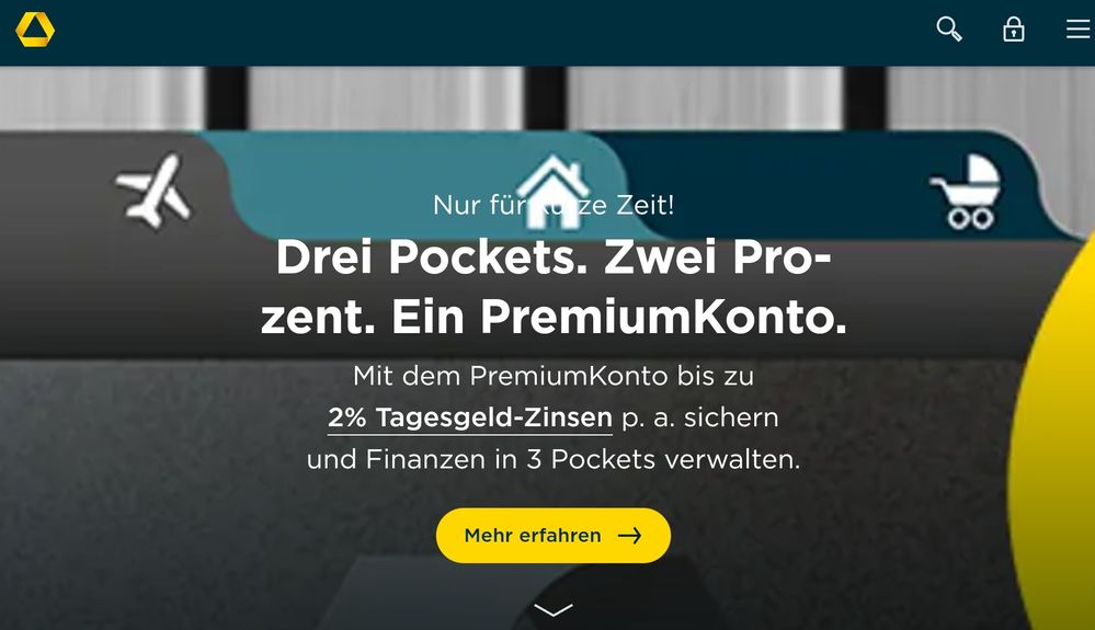 Quelle: Commerzbank Webseite, öffentliche Ansicht, abgerufen am 17.01.2026