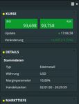Quelle: comdirect CFD Trader pro, Kundenansicht, abgerufen am 16.01.2026