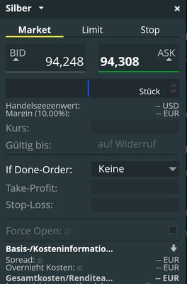 Quelle: comdirect CFD-Trader pro, abgerufen am 20.01.2026
