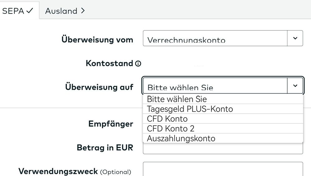 Quelle: comdirect Webseite, eingeloggter Zustand/Kundenansicht, abgerufen am 21.01.2026