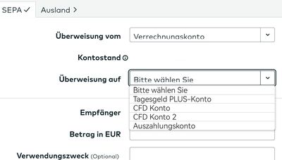 Quelle: comdirect Webseite, eingeloggter Zustand/Kundenansicht, abgerufen am 21.01.2026