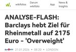 Quelle: comdirect Partner wikifolio.com, abgerufen am 22.01.2026