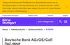 Quelle: Website der Börse Stuttgart, öffentliche Ansicht, abgerufen am 05.02.2026