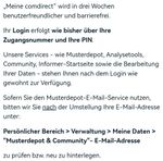 Quelle: Kundenrundmail vom 16.02.2026, korrekt mit Vorname, Nachname adressiert (also wohl die Originalquelle)