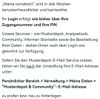 Quelle: Kundenrundmail vom 16.02.2026, korrekt mit Vorname, Nachname adressiert (also wohl die Originalquelle)