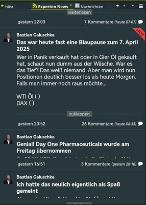 Quelle: comdirect Webseite, eingeloggter Zustand/Kundenansicht, abgerufen am 10. März 2026