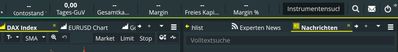 Quelle: CFD Trader-Pro (Legacy System), Kundenansicht