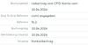 Quelle: comdirect Webseite, eingeloggter Zustand/persönlicher Kundenbereich, abgerufen am 10.04.2026