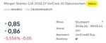 Quelle: comdirect Webseite, eingeloggter Zustand, Echtdpot, abgerufen am 30.04.2026