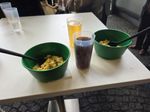 "Plaste und Elaste": Käsespätzle mit diversen Kaltgetränken