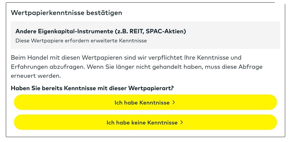 Quelle: comdirect Webseite, Ordermaske eines REIT, abgerufen am 25.05.2026 20:48 Uhr