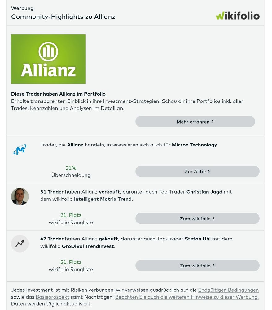 Quelle: comdirect Webseite, eingeloggter Zustand, abgerufen am 30.05.2026
