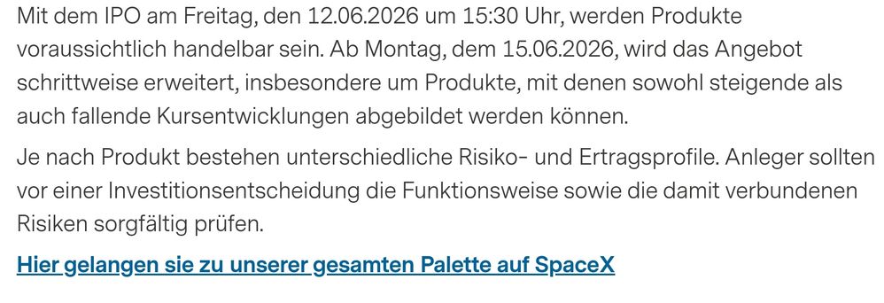 Quelle: Webseite des Emittenten Vontobel, abgerufen am 09.06.2026