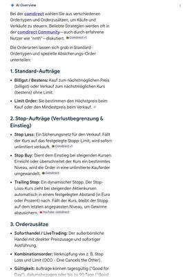Quelle: Google AI, öffentliche Ansicht nach Kundeneingabe, abgerufen am 09.06.2026