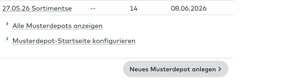 Quelle: comdirect Webseite, eingeloggter Zustand, abgerufen am 11.06.2026