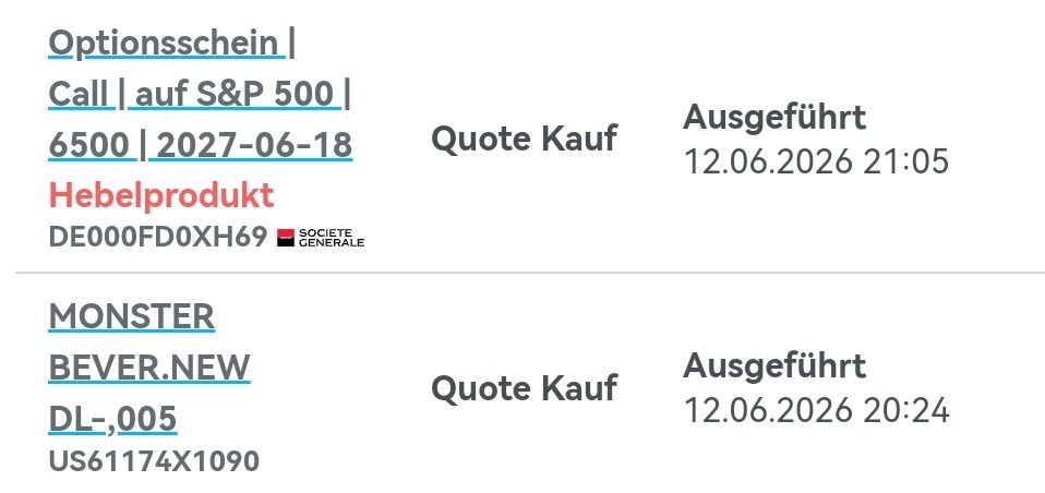 Quelle: wikifolio.com Webseite, Musterdepot "Der Drachenturbo", abgerufen am 16.06.2026