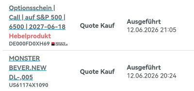 Quelle: wikifolio.com Webseite, Musterdepot "Der Drachenturbo", abgerufen am 16.06.2026