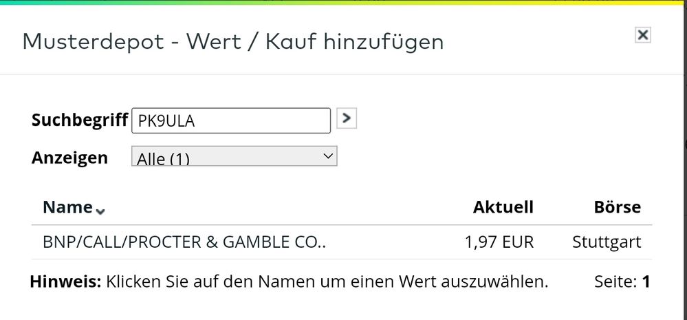 Quelle: comdirect Webseite, abgerufen am 27.06.2026