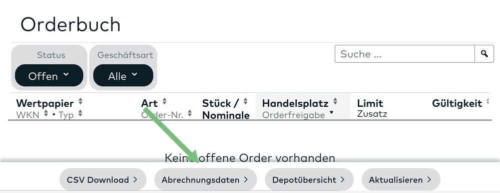 Quelle: comdirect Webseite, Kundenansicht/eingeloggter Zustand, abgerufen am 02.07.2026