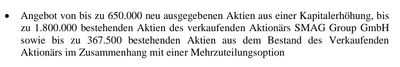 Quelle: IPO Webseite des Unternehmens, abgerufen am 06.07.20266