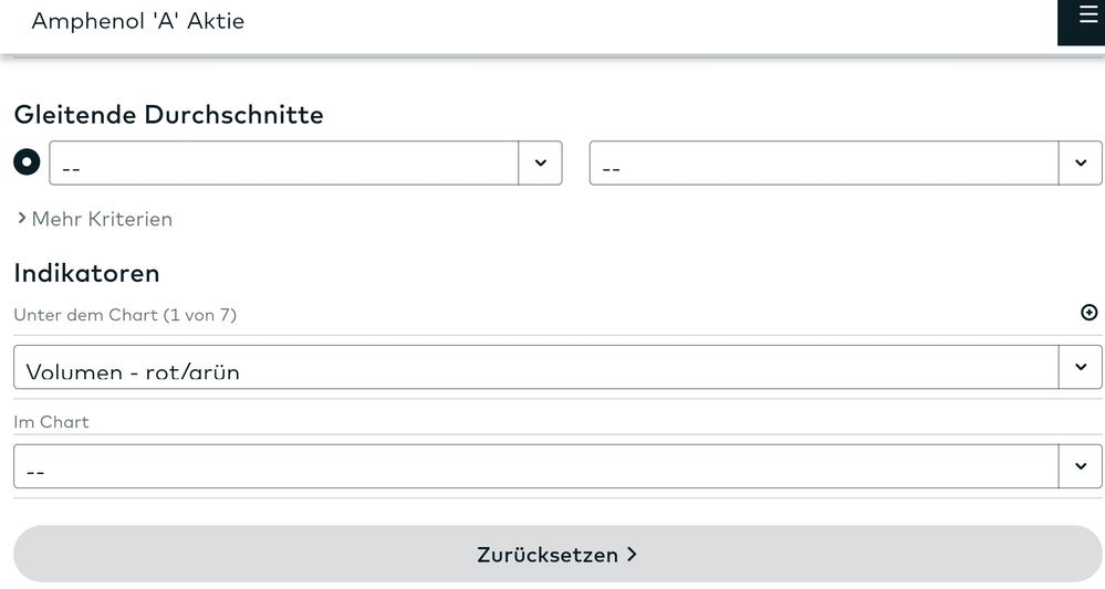 Quelle: comdirect Informer, abgerufen am 26.07.2026