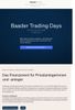 Quelle: Webseite von Baader Trading, öffentliche Ansicht, abgerufen am 15.08.2026