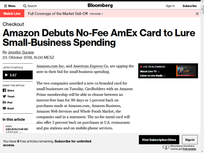 Quelle: Online-Angebot von Bloomberg