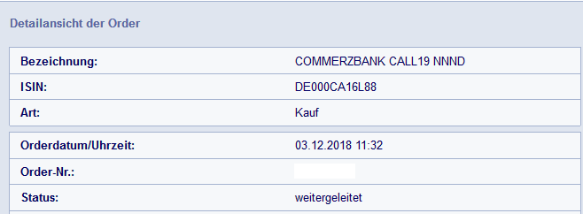 Quielle: Orderbruch des Glücksdrache Echtdepots beim Zweitbroker