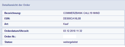 Quielle: Orderbruch des Glücksdrache Echtdepots beim Zweitbroker