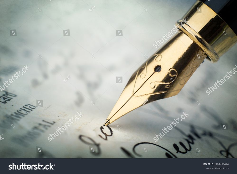 https://image.shutterstock.com/z/stock-photo-fountain-pen-on-an-vintage-handwritten-letter-old-history-background-retro-style-1194493624.jpg