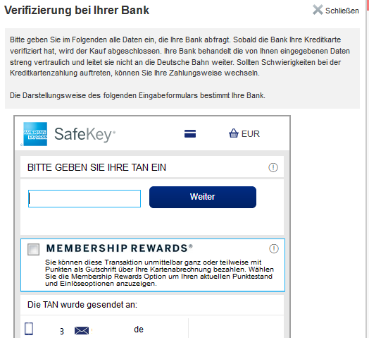 Quelle: TAN auf der E-Mail aus der Glücksdrachen-Echtkreditkarte, Dez. 2018