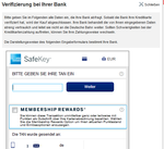 Quelle: TAN auf der E-Mail aus der Glücksdrachen-Echtkreditkarte, Dez. 2018