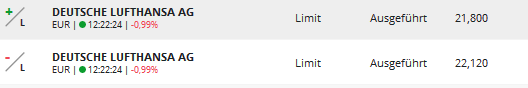 Quelle: Glücksdrachen Echt-CFD Konto, Trade vom 26.04. auf den 30.04.2019
