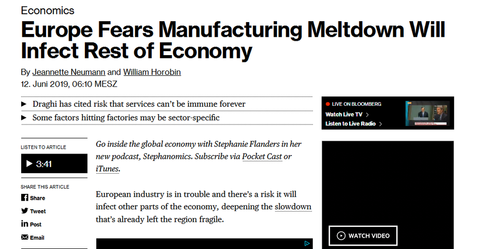 Quelle: Bloomberg Angebot, abgerufen kurz nach 10:30 Uhr