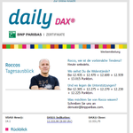 Quelle: Newsletter Daily DAX von BNP Zertifikate vom 19.06.2019