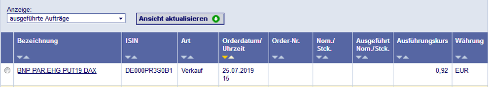 Quelle: Orderbuch des Glücksdrachen Echtdepots