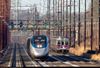 Amtrak Acela Express #2020 in Bensalem, Pennsylvania, Quelle: www.railpictures.net