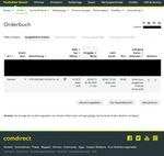 Ausgeführte Order Depot