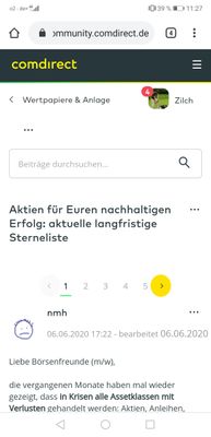 Danach, oben rechts ist das Infotool erschienen
