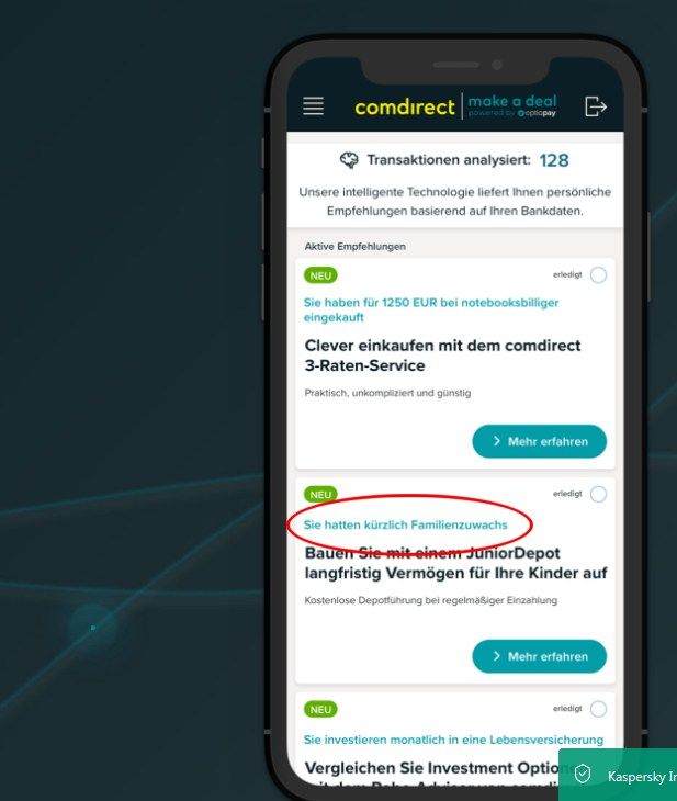 Aus der Web-Site v. "Make a deal"