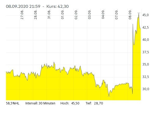 Nikola. Der Markt bricht auf breiter Basis ein... Nikola explodiert!