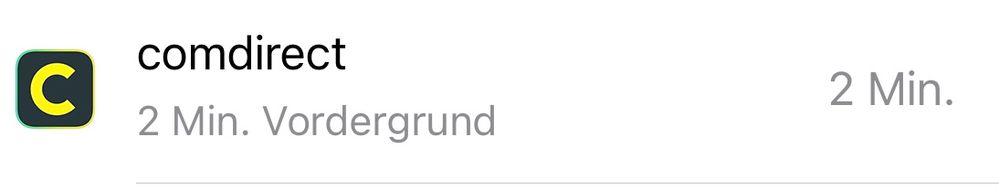 Kann ich nicht bestätigen