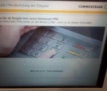 5. Die neue Geheimzahl wurde bestätigt.