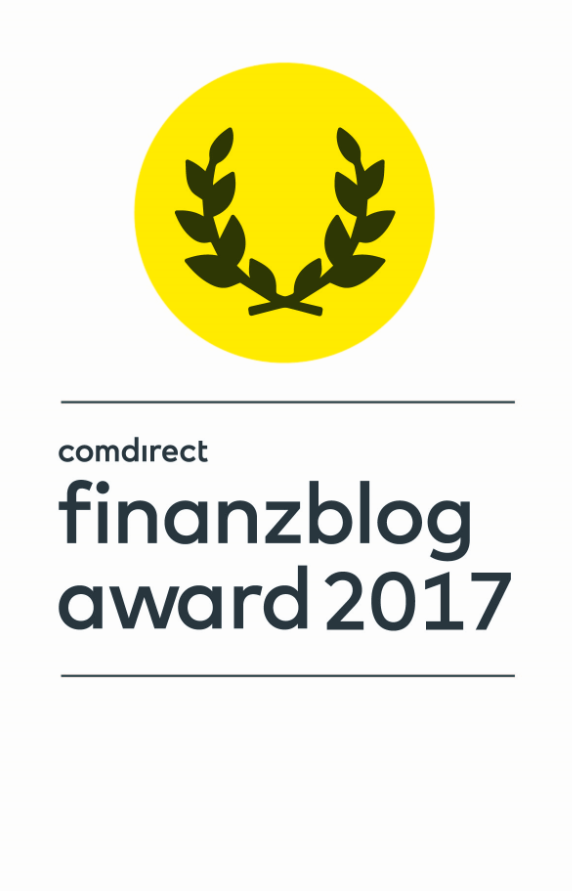 comdirect finanzblog award 2017