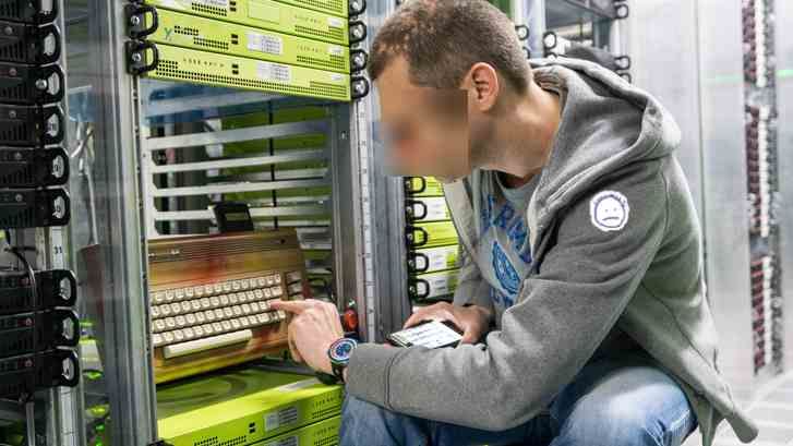 19 Zoll, vollgestopft mit modernster Technik